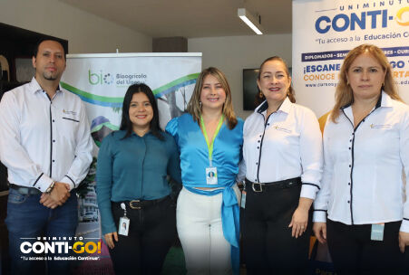 Convenio de cooperación con Bioagrícola del Llano Convenio de cooperación con Bioagrícola del Llano
